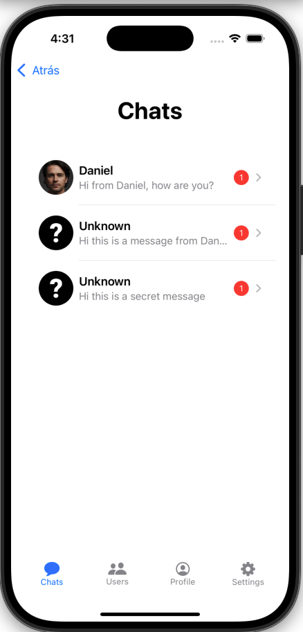 App Screenshot 2